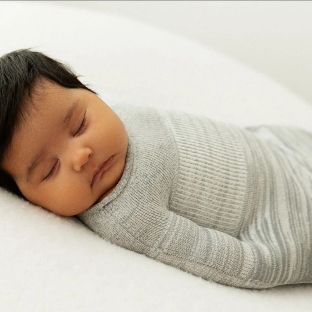 Swaddelini gray swaddle sleepsack